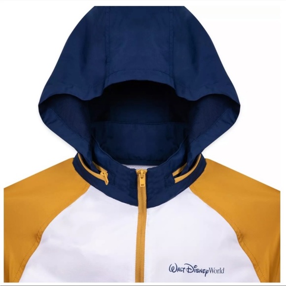 Walt Disney World 50th Anniversary Castle Windbreaker Jacket - Picture 4 of 12